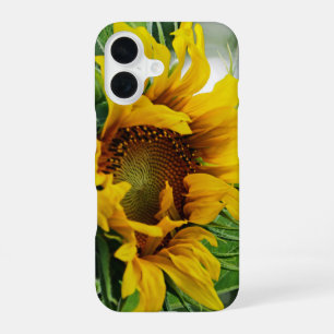 Funda Para iPhone 16 Girasol