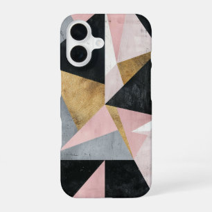 Funda Para iPhone 16 Glam geométrico