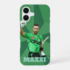 Funda Para iPhone 16 Glenn Maxwell Melbourne Stars Cricket Fan Art