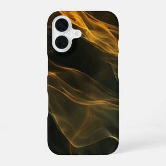 Funda Para iPhone 16 Golden Ember Veil