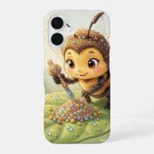 Goldene Hummel im Blütentanz.2