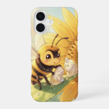 Goldene Hummel im Blütentanz.4