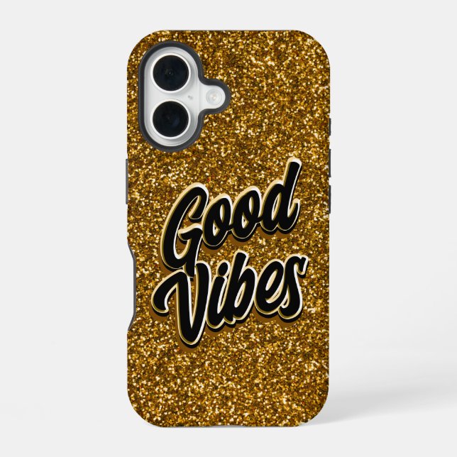 Funda Para iPhone 16 Good Vibes (Reverso )