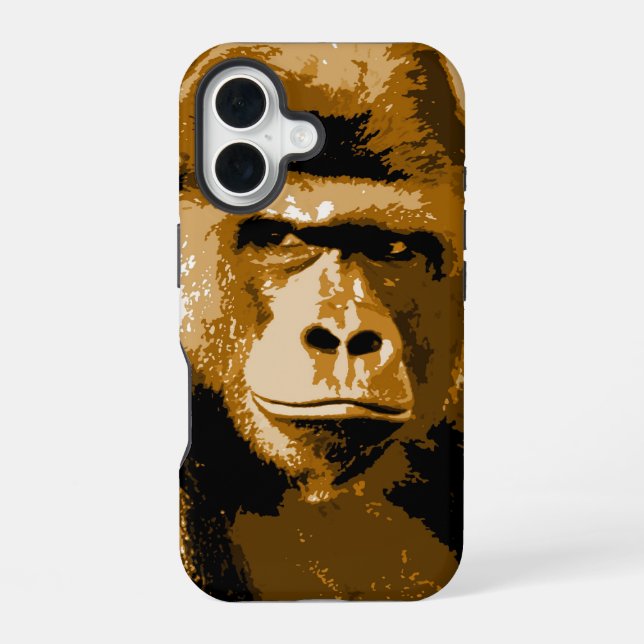 Funda Para iPhone 16 Gorila (Reverso )
