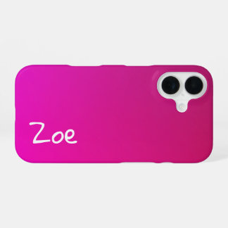 Funda Para iPhone 16 Grace en una línea: Silhouette de mariposa