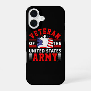Funda Para iPhone 16 Gracias por su Servicio: Día de los Veteranos 2025