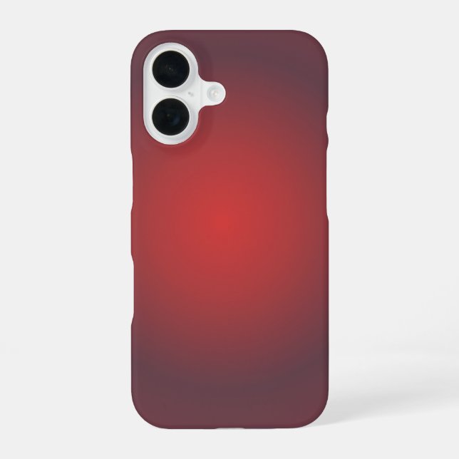 Funda Para iPhone 16 Gradiente de gradiente Aura Escorpio Zodiac, gradi (Reverso )