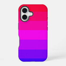 Funda Para iPhone 16 Gradiente de tonos ombre divertidos