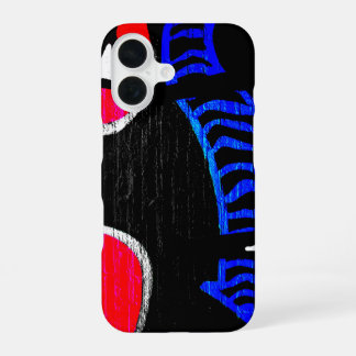 Funda Para iPhone 16 Graffiti 11 iphcna