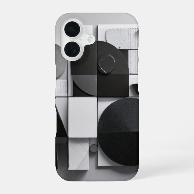 Funda Para iPhone 16 Gráfico moderno (Reverso )