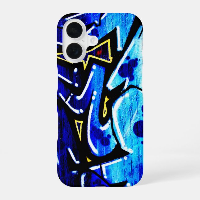 Funda Para iPhone 16 Grafiti 15 iphcna (Reverso )