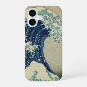 Funda Para iPhone 16 Gran Ola Frente a la Costa de Kanagawa por Hokusai