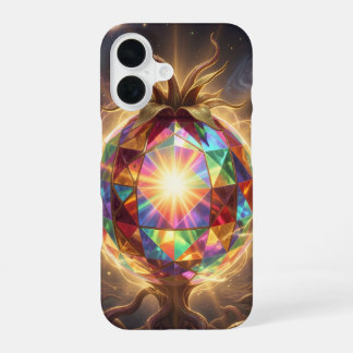 Funda Para iPhone 16 Granatapfel – Wertvolle Frucht für Gesundheit´1