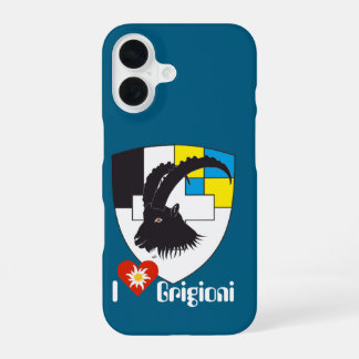 Funda Para iPhone 16 Graubünden Grischun Grigioni iPhone Hüllen