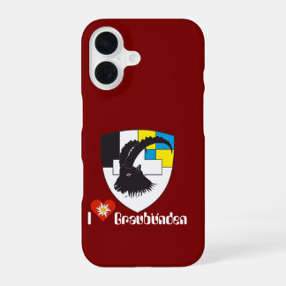 Funda Para iPhone 16 Graubünden Grischun Grigioni iPhone Hüllen