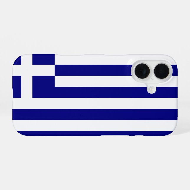 Funda Para iPhone 16 Grecia (Reverso Horizontal)