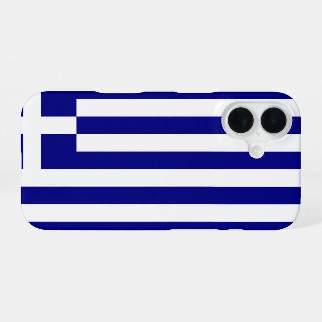Funda Para iPhone 16 Grecia (Reverso Horizontal)