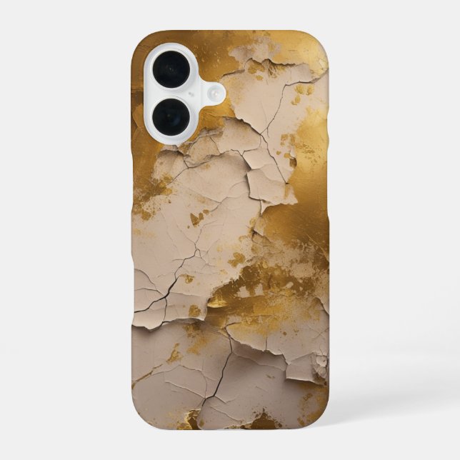Funda Para iPhone 16 Grito de oro (Reverso )