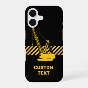 Funda Para iPhone 16 Grúa de construcción