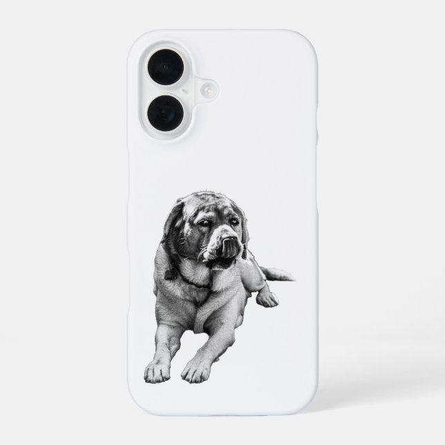 Funda Para iPhone 16 Guardia de Sonrisa Rústica (Reverso )