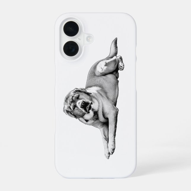 Funda Para iPhone 16 Guardián de Contraste (Reverso )