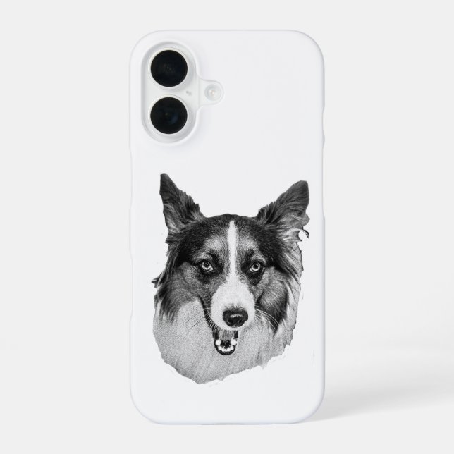 Funda Para iPhone 16 Guardián de la alegría (Reverso )