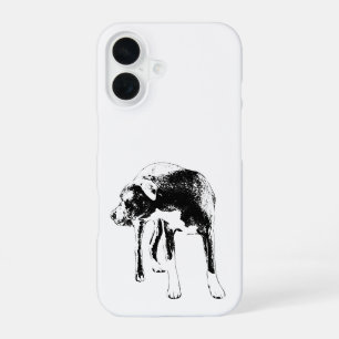 Funda Para iPhone 16 Guardián de la puerta de la sombra