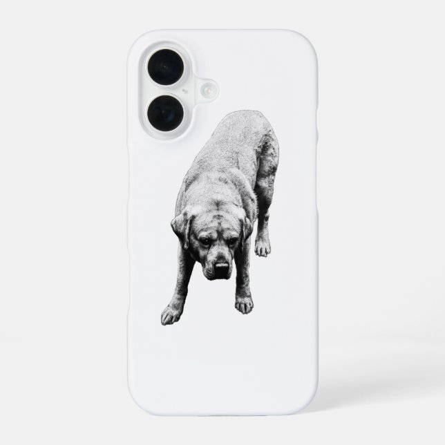 Funda Para iPhone 16 Guardián Listo (Reverso )