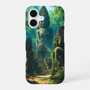 Funda Para iPhone 16 Guardianes Silenciosos de Siam