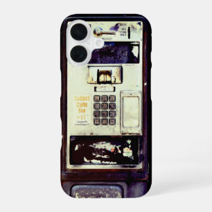 Funda Para iPhone 16 GUAY Abandonó Payphone
