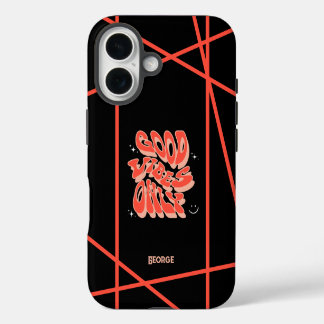Funda Para iPhone 16 Guay Good sólo Personalizable de vibraciones