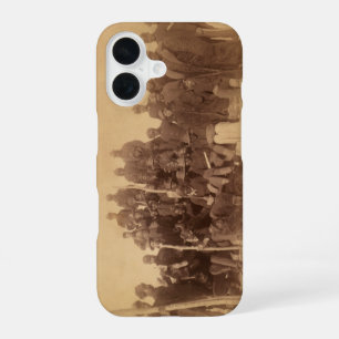 Funda Para iPhone 16 Guerreros de búfalo: la caballería norteamericana