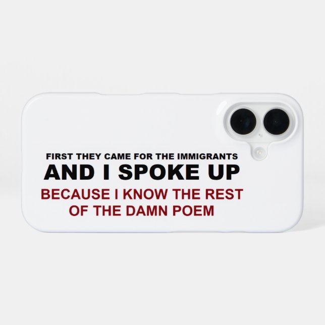 Funda Para iPhone 16 Hablé (Reverso Horizontal)