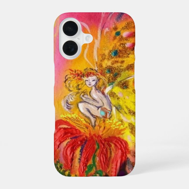 FUNDA PARA iPhone 16 HADA DEL AMANECER (Reverso )