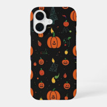 Funda para IPhone 16 Halloween