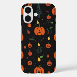 Funda para IPhone 16 Halloween