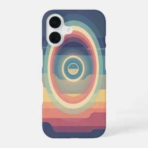 Funda Para iPhone 16 Halo Lunar Vintage