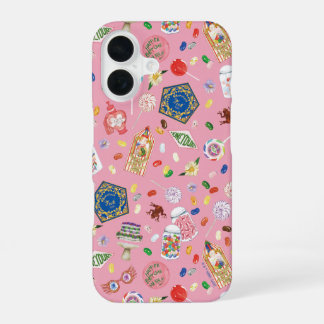 Funda Para iPhone 16 HARRY POTTER™ | Ranas de chocolate y patrón de dul