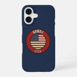 Funda Para iPhone 16 Hawái Estados Unidos de América