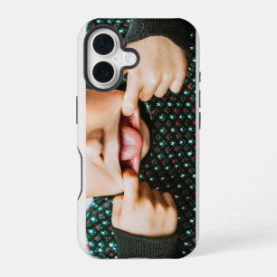Funda Para iPhone 16 Haz una Cara Infantil pero Efectivo