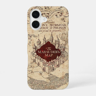 Funda Para iPhone 16 Hechizo de Harry Potter | Mapa del Merodeador