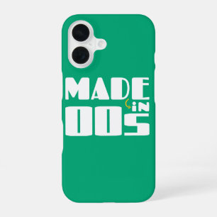 Funda Para iPhone 16 Hecho en 00s