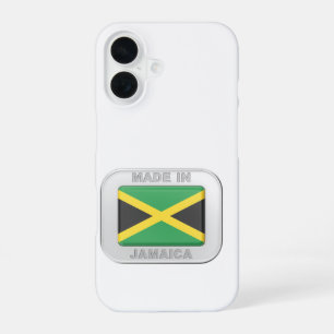 Funda Para iPhone 16 Hecho en Jamaica