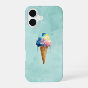 Funda Para iPhone 16 Helado