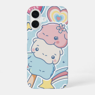 Funda Para iPhone 16 Helado Kawaii Animal