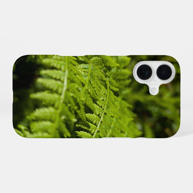 Funda Para iPhone 16 helecho (Reverso Horizontal)
