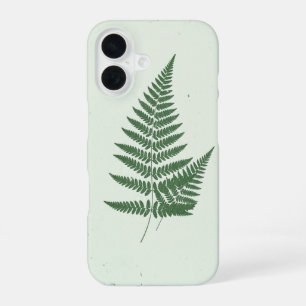 Funda Para iPhone 16 Helechos Estilizados Vintage