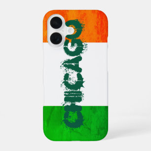 Funda Para iPhone 16 Herencia irlandesa americana de Chicago - Día de S