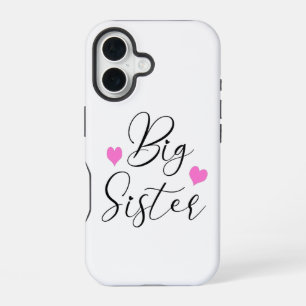 Funda Para iPhone 16 Hermana Mayor Adorable