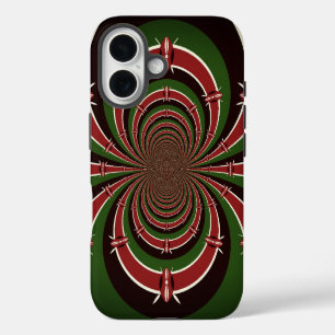 Funda Para iPhone 16 Hermoso Fantástico Kenia Diseño elegante inteligen